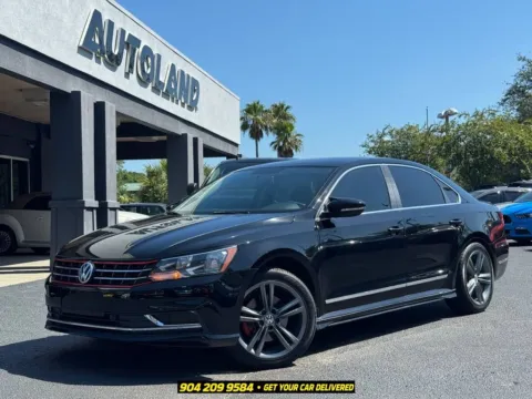 Black 2016 Volkswagen Passat 1.8T S for sale in Jacksonville, FL