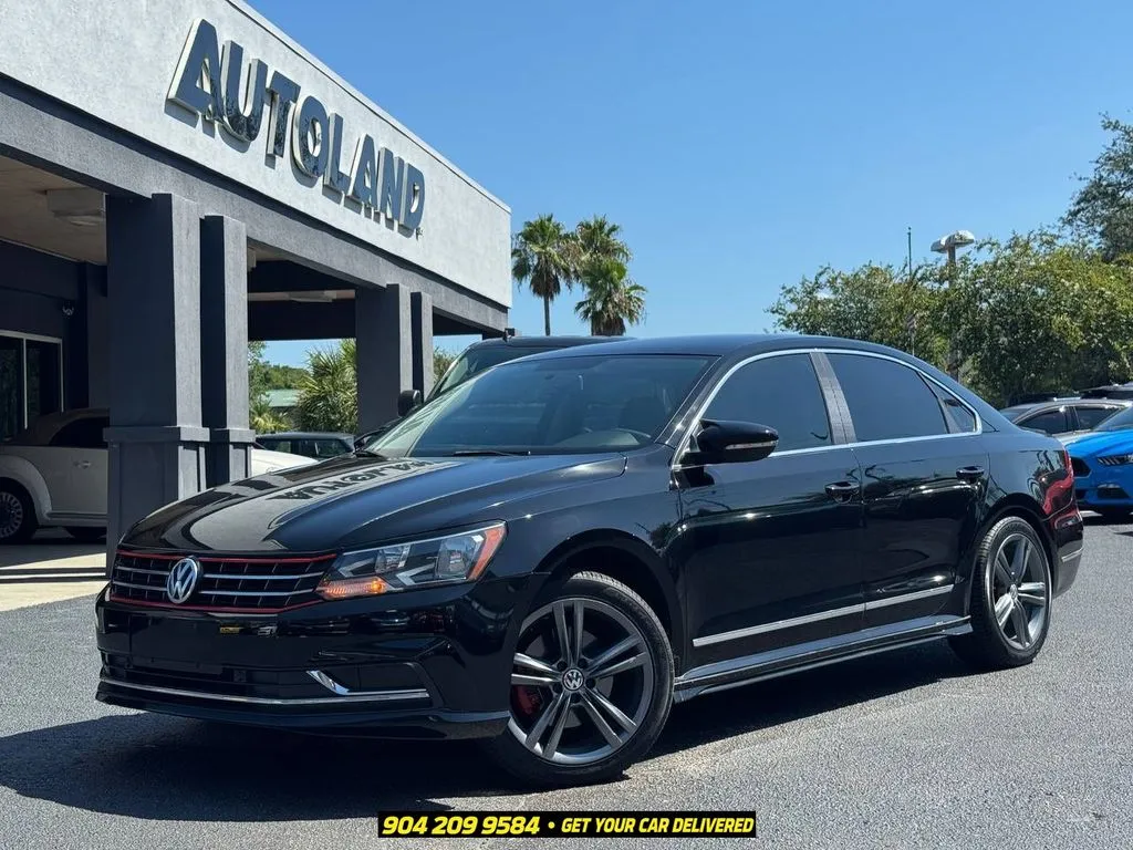 Black 2016 Volkswagen Passat 1.8T S for sale in Jacksonville, FL