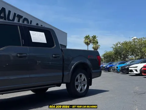Another view of 2019 Ford F-150 Lariat for sale in Jacksonville, FL at AUTOLAND