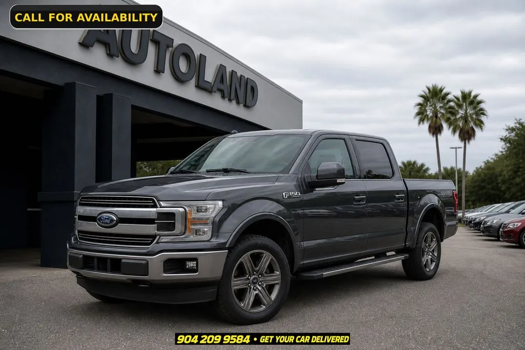 Unknown 2019 Ford F-150 Lariat for sale in Jacksonville, FL