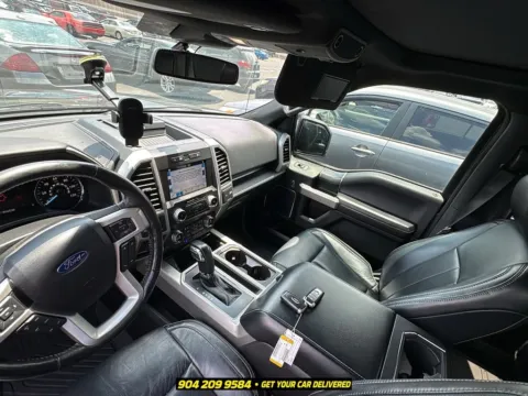 Another view of 2019 Ford F-150 Lariat for sale in Jacksonville, FL at AUTOLAND