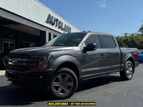 Gray 2019 Ford F-150 Lariat for sale in Jacksonville, FL