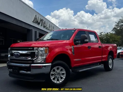 Red 2020 Ford F-250SD XL for sale in Jacksonville, FL
