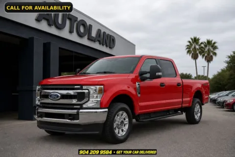 Red 2020 Ford F-250SD XL for sale in Jacksonville, FL