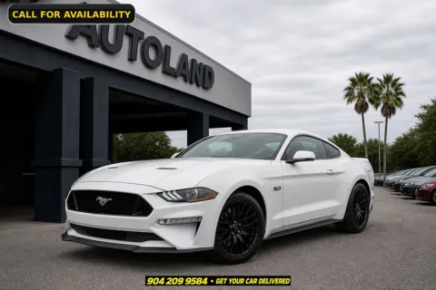 White 2019 Ford Mustang GT for sale in Jacksonville, FL