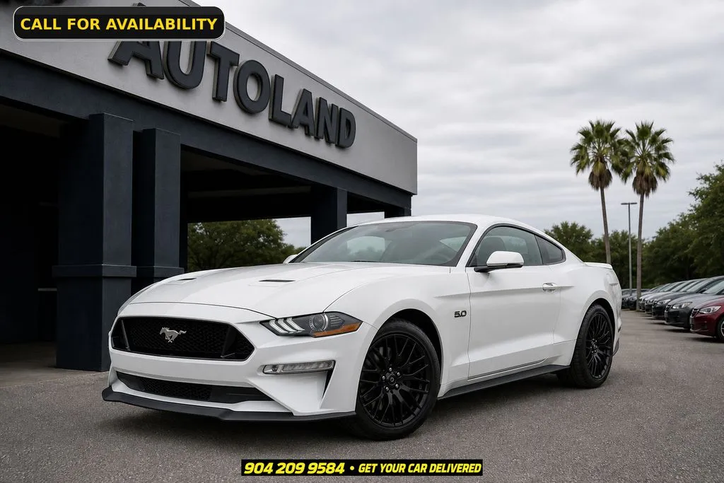 White 2019 Ford Mustang GT for sale in Jacksonville, FL