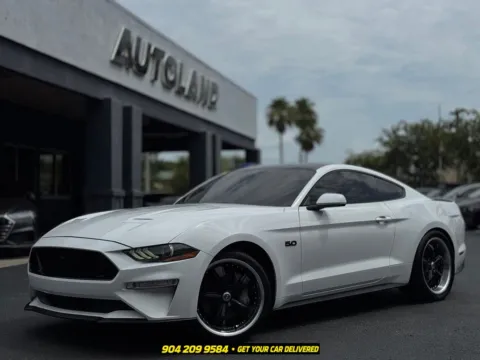 White 2019 Ford Mustang GT for sale in Jacksonville, FL