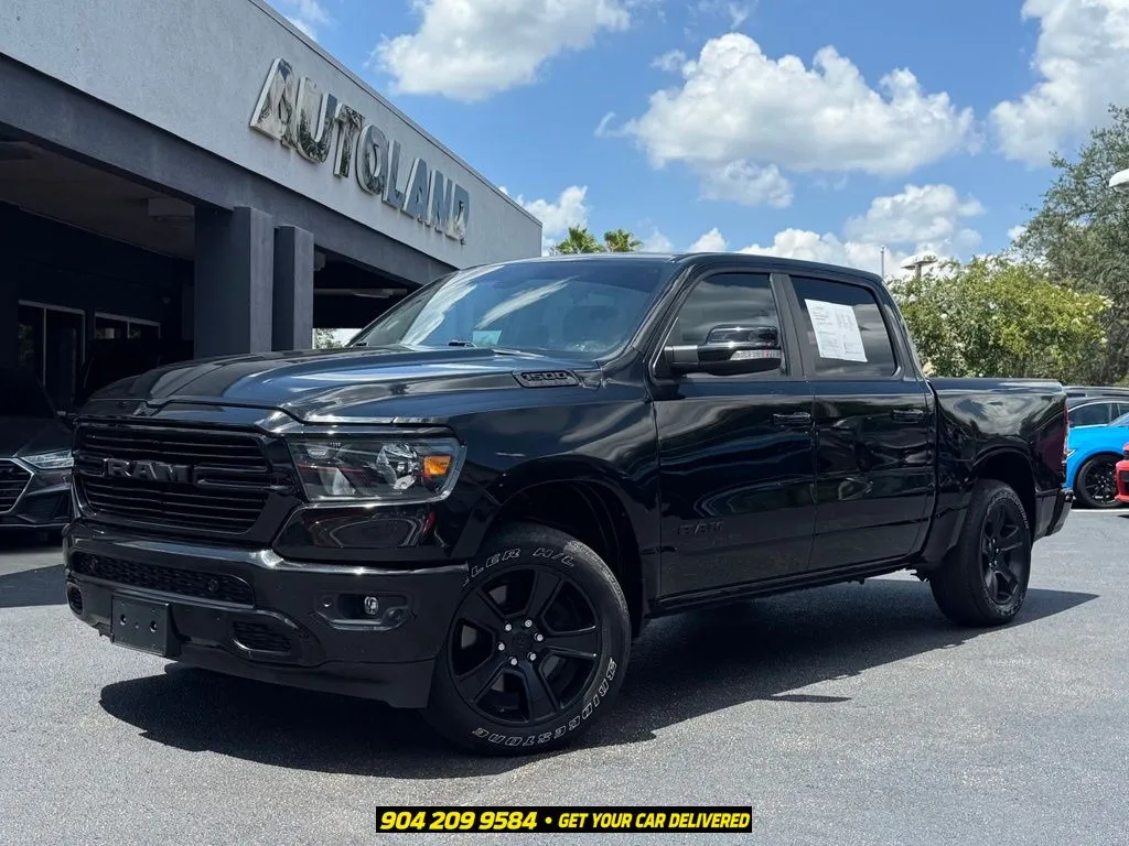Black 2020 Ram 1500 Big Horn/Lone Star for sale in Jacksonville, FL