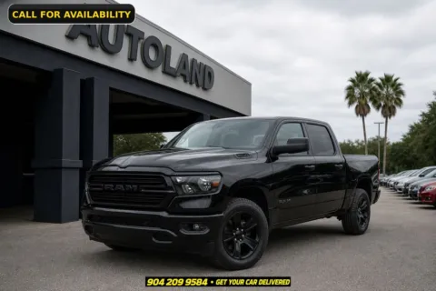 Black 2020 Ram 1500 Big Horn/Lone Star for sale in Jacksonville, FL