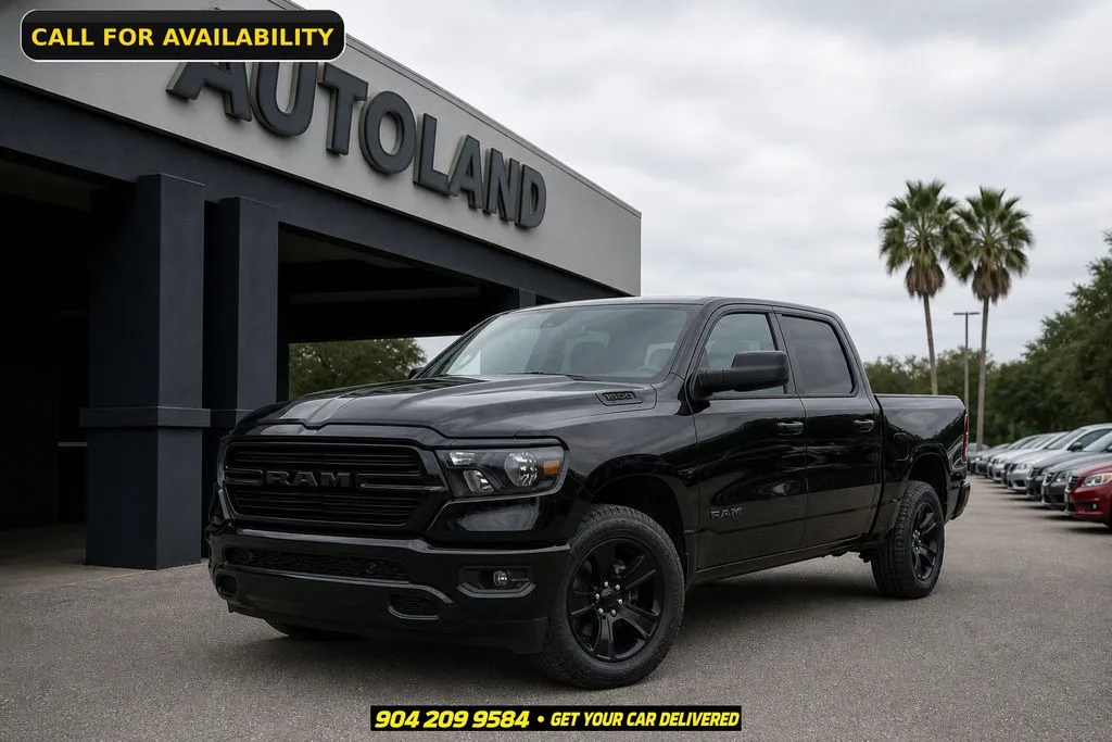 Black 2020 Ram 1500 Big Horn/Lone Star for sale in Jacksonville, FL