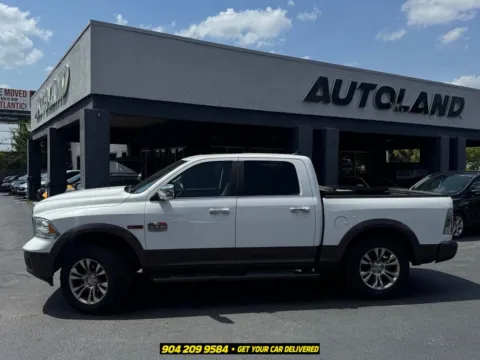 Another view of 2018 Ram 1500 Laramie Longhorn for sale in Jacksonville, FL at AUTOLAND