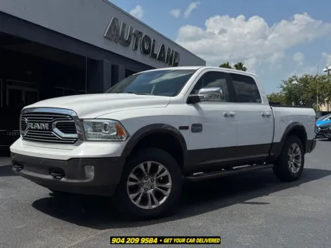 White 2018 Ram 1500 Laramie Longhorn for sale in Jacksonville, FL