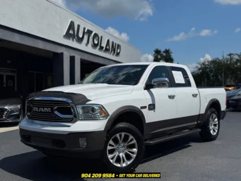 White 2018 Ram 1500 Laramie Longhorn for sale in Jacksonville, FL