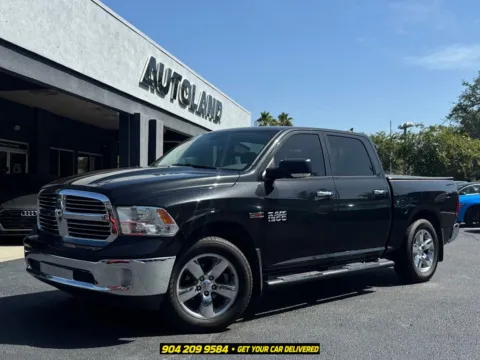 Black 2015 Ram 1500 Big Horn for sale in Jacksonville, FL