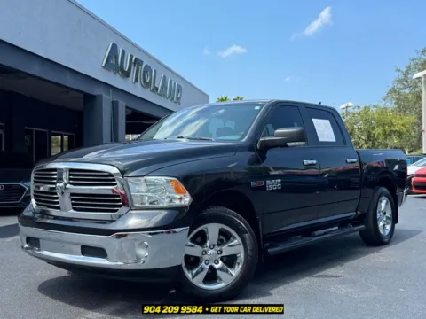 Black 2015 Ram 1500 Big Horn for sale in Jacksonville, FL