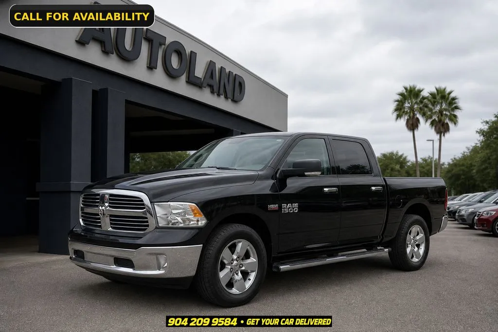 Black 2015 Ram 1500 Big Horn for sale in Jacksonville, FL