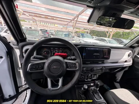 Another view of 2025 Jeep Wrangler Sahara for sale in Jacksonville, FL at AUTOLAND