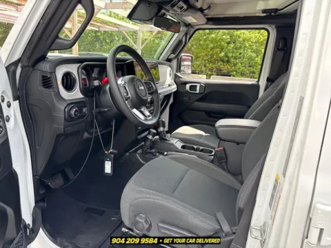 Photos of 2025 Jeep Wrangler Sahara for sale in Jacksonville, FL at AUTOLAND