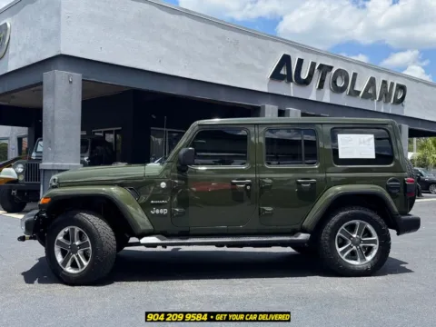 More photos of 2021 Jeep Wrangler Unlimited Sahara at AUTOLAND, FL