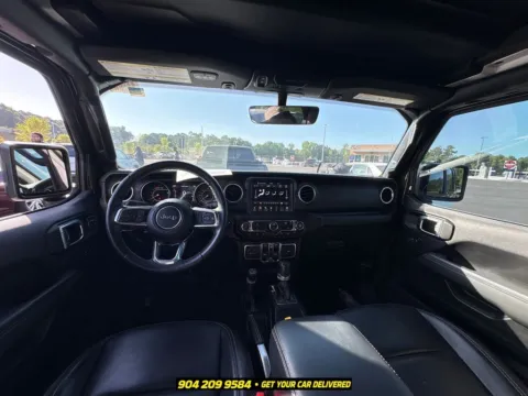 Another view of 2021 Jeep Wrangler Unlimited Sahara for sale in Jacksonville, FL at AUTOLAND