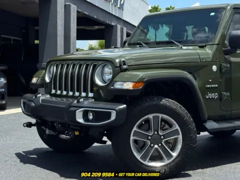 Photos of 2021 Jeep Wrangler Unlimited Sahara for sale in Jacksonville, FL at AUTOLAND