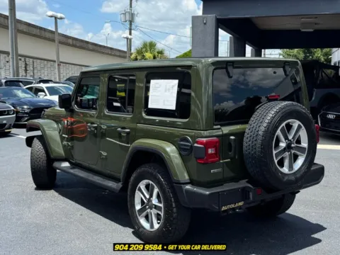 More photos of 2021 Jeep Wrangler Unlimited Sahara at AUTOLAND, FL