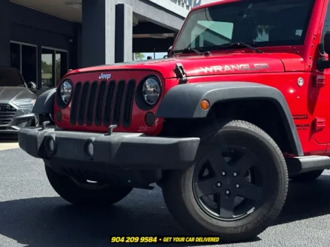 Photos of 2015 Jeep Wrangler Unlimited Sport for sale in Jacksonville, FL at AUTOLAND