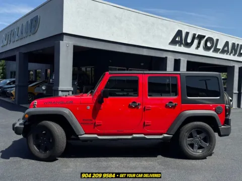 More photos of 2015 Jeep Wrangler Unlimited Sport at AUTOLAND, FL