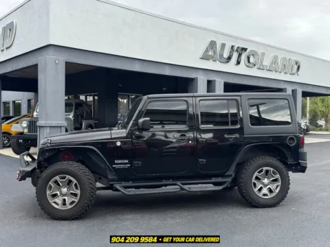Another view of 2017 Jeep Wrangler Unlimited Sport for sale in Jacksonville, FL at AUTOLAND