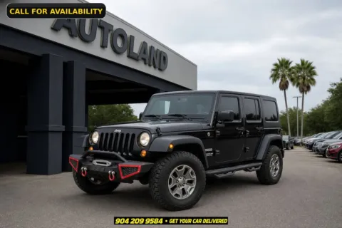 Black 2017 Jeep Wrangler Unlimited Sport for sale in Jacksonville, FL