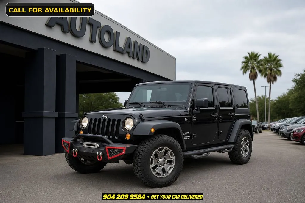 Black 2017 Jeep Wrangler Unlimited Sport for sale in Jacksonville, FL