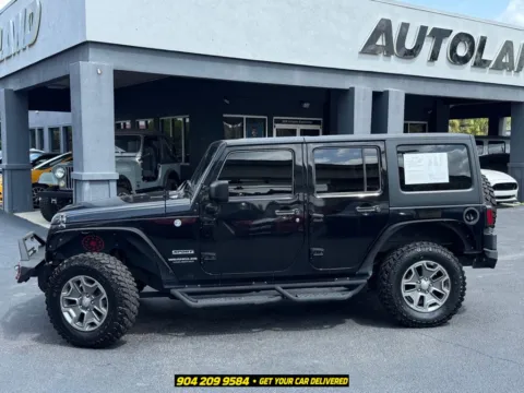 More photos of 2017 Jeep Wrangler Unlimited Sport at AUTOLAND, FL