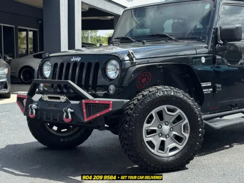 Photos of 2017 Jeep Wrangler Unlimited Sport for sale in Jacksonville, FL at AUTOLAND