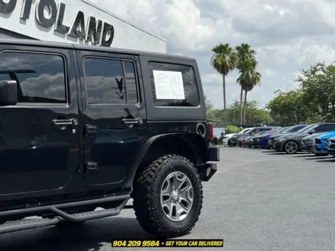 Another view of 2017 Jeep Wrangler Unlimited Sport for sale in Jacksonville, FL at AUTOLAND