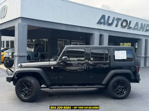 More photos of 2018 Jeep Wrangler JK Unlimited Sport at AUTOLAND, FL