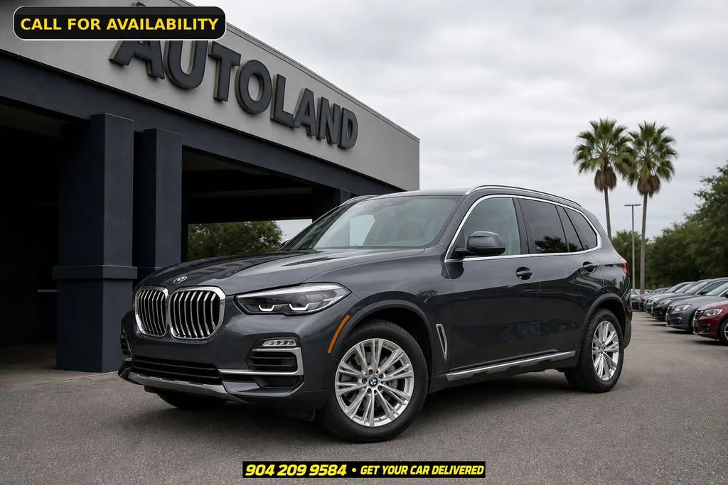 Gray 2019 BMW X5 xDrive40i for sale in Jacksonville, FL