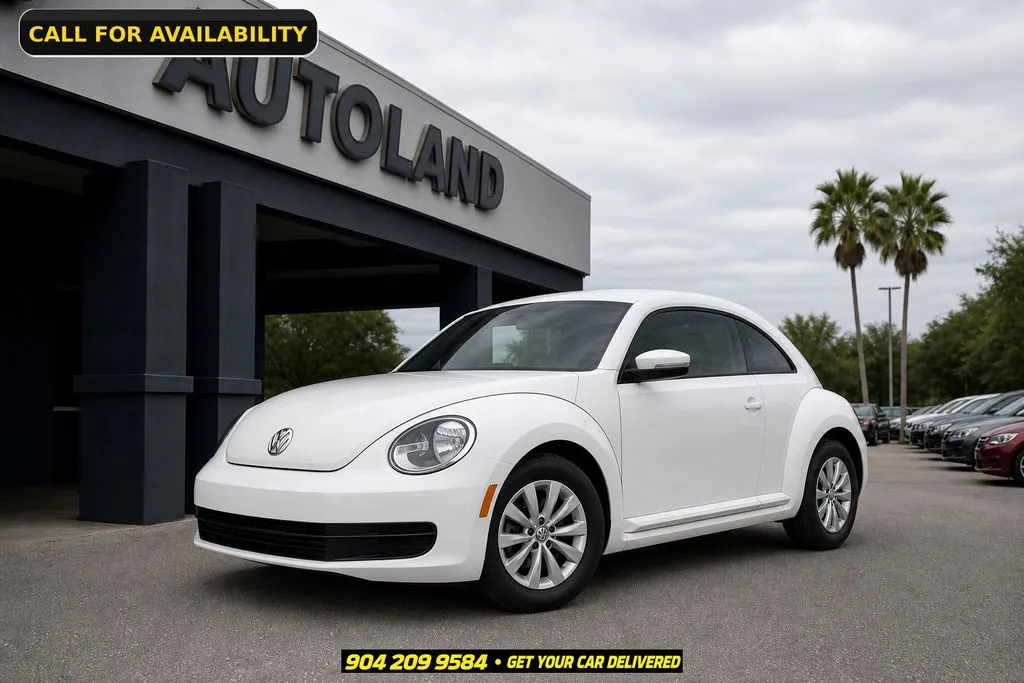 2017 Volkswagen Beetle 1.8T S for sale in Jacksonville, FL
