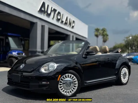 Black 2014 Volkswagen Beetle 1.8T for sale in Jacksonville, FL