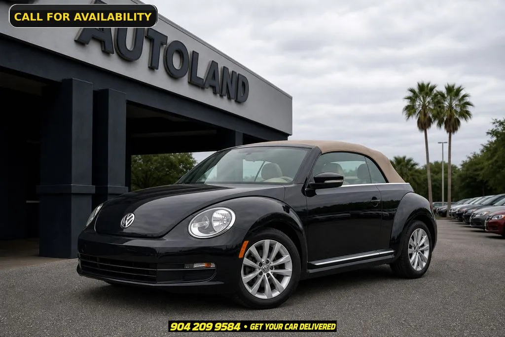 Unknown 2014 Volkswagen Beetle 1.8T for sale in Jacksonville, FL