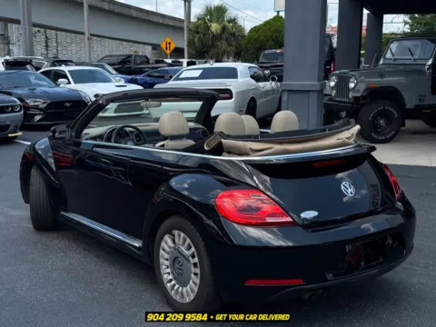 Another view of 2014 Volkswagen Beetle 1.8T for sale in Jacksonville, FL at AUTOLAND