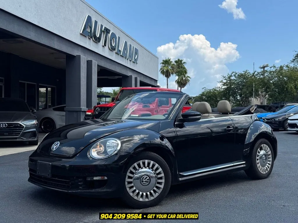 2014 Volkswagen Beetle 1.8T
