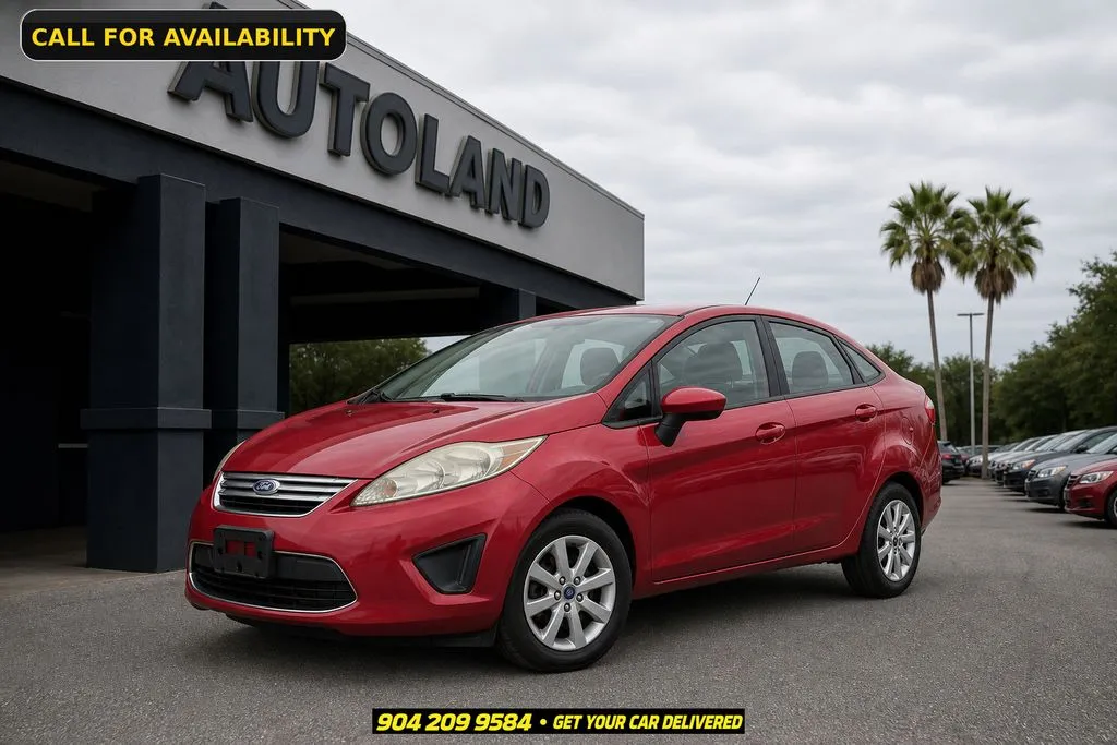 Unknown 2011 Ford Fiesta SE for sale in Jacksonville, FL