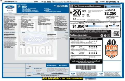 Photos of 2017 Ford F-150 XLT for sale in Jacksonville, FL at AUTOLAND