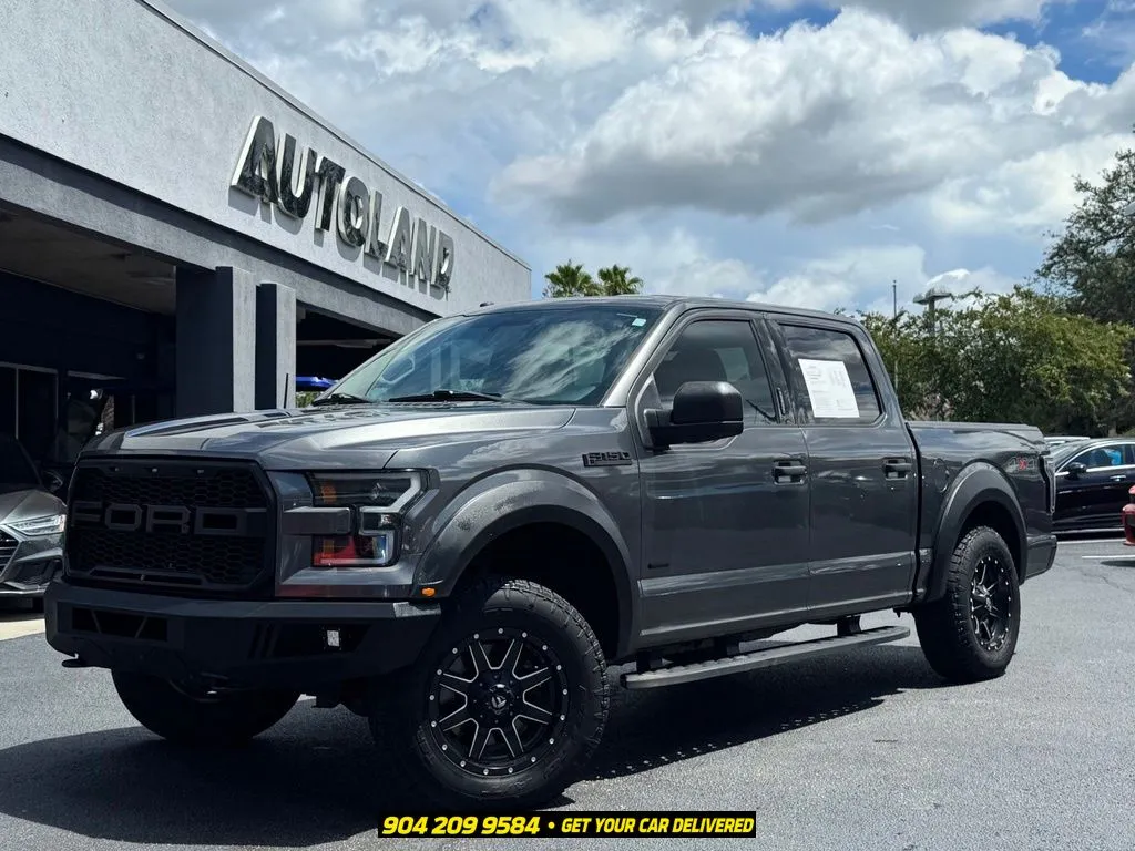 Gray 2017 Ford F-150 XLT for sale in Jacksonville, FL