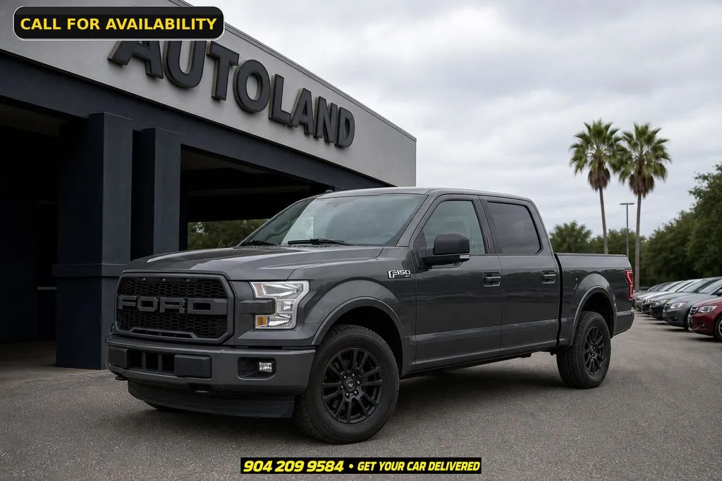 Gray 2017 Ford F-150 XLT for sale in Jacksonville, FL