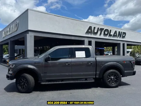 More photos of 2017 Ford F-150 XLT at AUTOLAND, FL