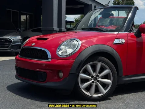 Another view of 2014 MINI Cooper S for sale in Jacksonville, FL at AUTOLAND