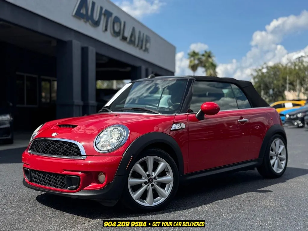 Red 2014 MINI Cooper S for sale in Jacksonville, FL