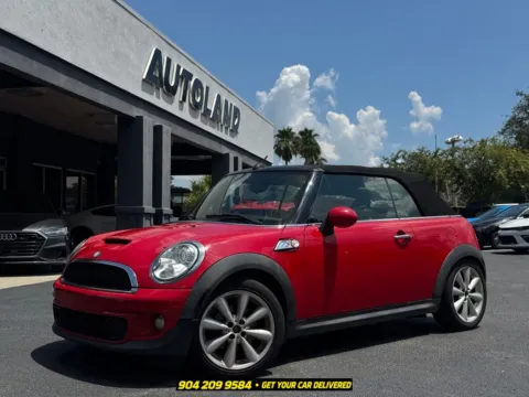 Red 2014 MINI Cooper S for sale in Jacksonville, FL