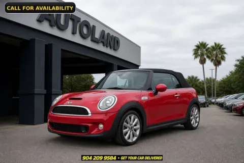 Red 2014 MINI Cooper S for sale in Jacksonville, FL